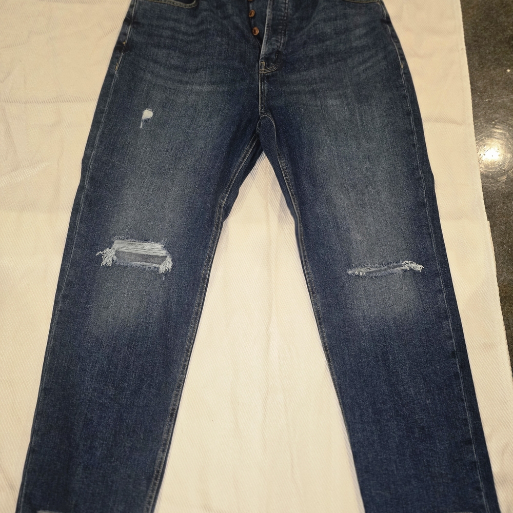 Old Navy Women's High Rise Jeans - Medium Blue